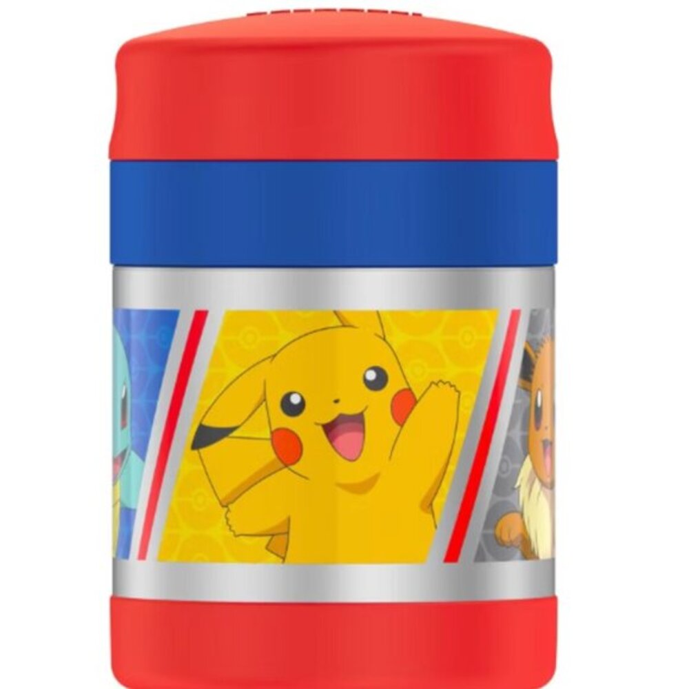 Pokemon Thermos 10 oz. Funtainer Stainless Steel Food Jar w/ Spoon